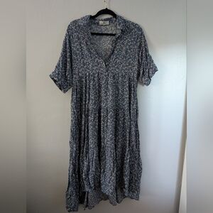 Women's Size Large Floral Dress